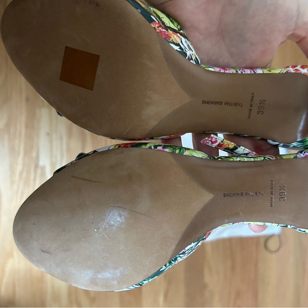 Tabitha Simmons floral pumps - Picture 3 of 3